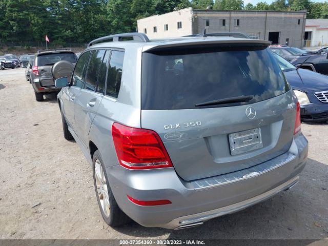 WDCGG8JB4FG349925 Mercedes-Benz Glk-class Glk 350