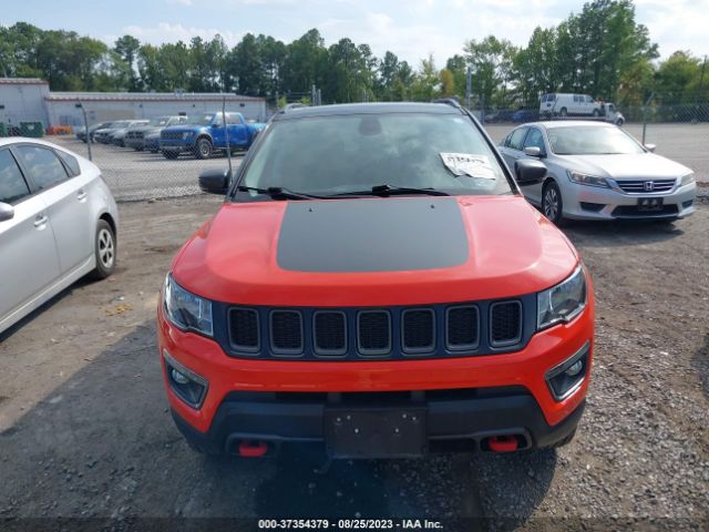 3C4NJDDB6HT607069 Jeep Compass Trailhawk
