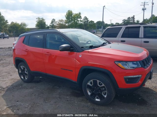 3C4NJDDB6HT607069 Jeep Compass Trailhawk
