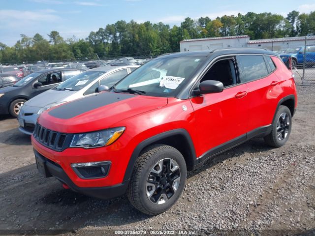 3C4NJDDB6HT607069 Jeep Compass Trailhawk