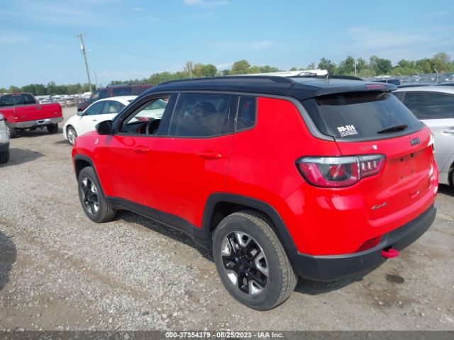 3C4NJDDB6HT607069 Jeep Compass Trailhawk