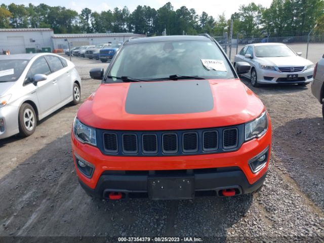 3C4NJDDB6HT607069 Jeep Compass Trailhawk