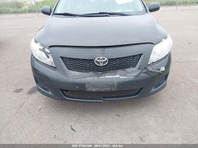 2010 TOYOTA COROLLA VIN: 2T1BU4EE7AC450633