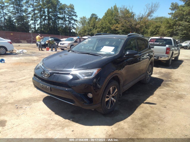 2018 TOYOTA RAV4 XLE VIN: 2T3WFREV0JW459821