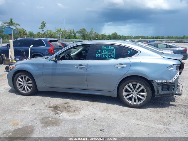 2018 INFINITI Q70 3.7 LUXE VIN: JN1BY1AP9JM181244