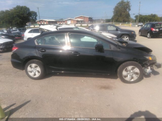19XFB2F51FE121395 Honda Civic Sedan Lx