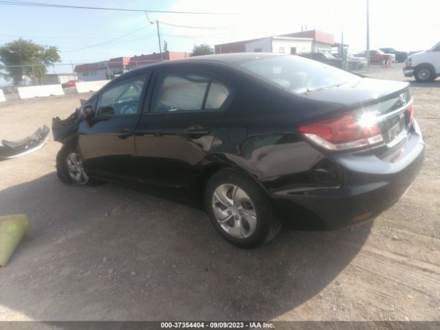 19XFB2F51FE121395 Honda Civic Sedan Lx