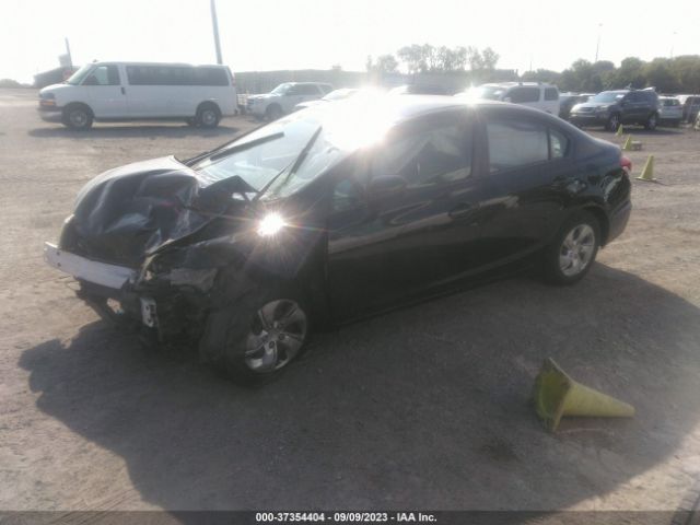 19XFB2F51FE121395 Honda Civic Sedan Lx