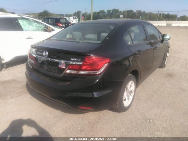 19XFB2F51FE121395 Honda Civic Sedan Lx
