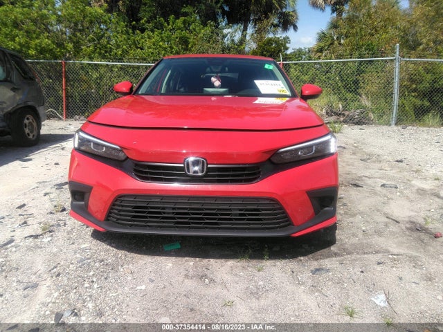 Honda Civic Sedan Lx 2023 2HGFE2F27PH535057 Image 12