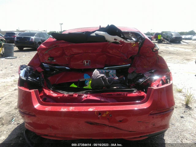 Honda Civic Sedan Lx 2023 2HGFE2F27PH535057 Image 16