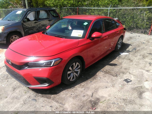 Honda Civic Sedan Lx 2023 2HGFE2F27PH535057 Image 2