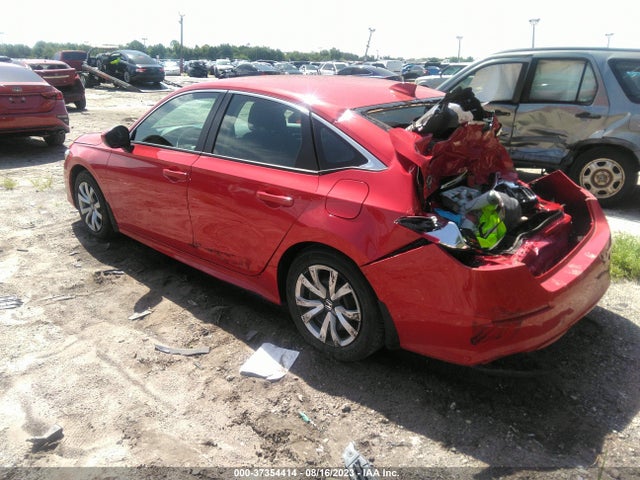 Honda Civic Sedan Lx 2023 2HGFE2F27PH535057 Image 3