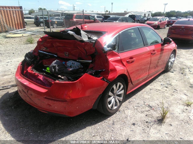 Honda Civic Sedan Lx 2023 2HGFE2F27PH535057 Image 4