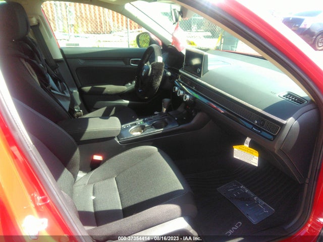 Honda Civic Sedan Lx 2023 2HGFE2F27PH535057 Image 5