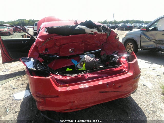 Honda Civic Sedan Lx 2023 2HGFE2F27PH535057 Image 6