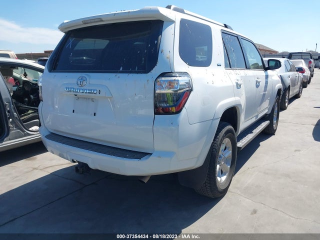 2022 TOYOTA 4RUNNER SR5 VIN: JTEMU5JR6N6002738