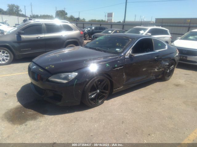 2012 BMW 6 SERIES WBALX5C54CC893920 Photo 1