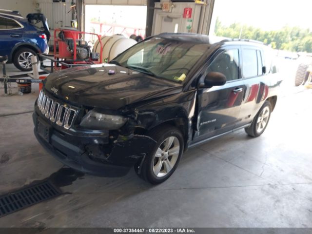 1C4NJCBA1GD665468 Jeep Compass Sport