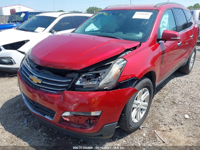Chevrolet Traverse Lt 2014 1GNKVGKD2EJ331643 Image 2