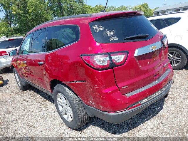 Chevrolet Traverse Lt 2014 1GNKVGKD2EJ331643 Image 3