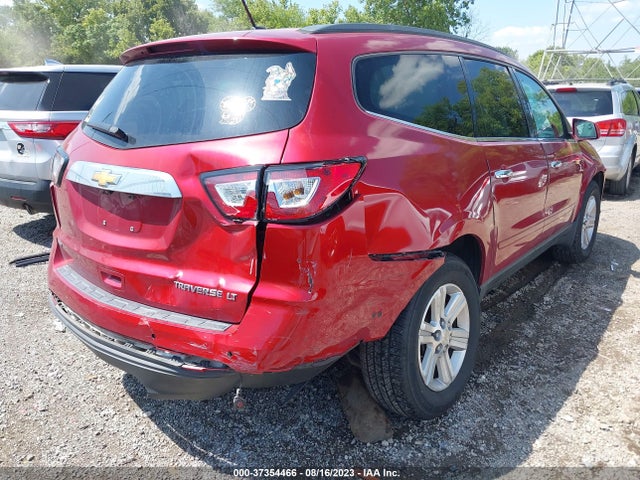 Chevrolet Traverse Lt 2014 1GNKVGKD2EJ331643 Image 4