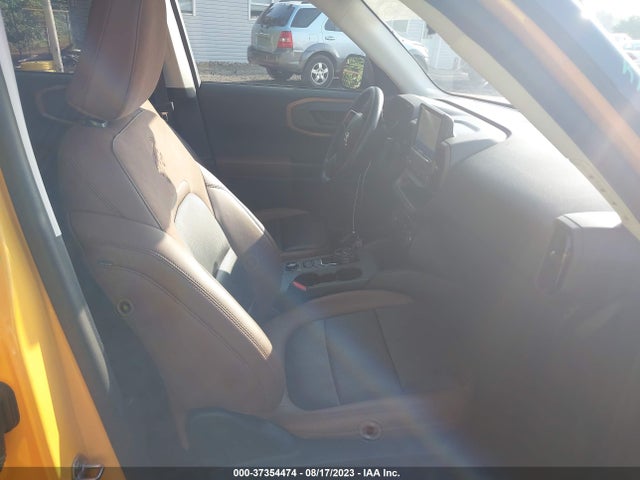 2021 FORD BRONCO SPORT BADLANDS VIN: 3FMCR9D9XMRA31936