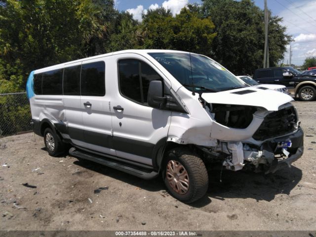1FBZX2ZM2KKB05347 Ford Transit Passenger Wagon Xl/xlt