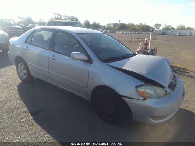 2005 TOYOTA COROLLA LE VIN: 2T1BR32E85C552271