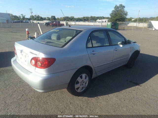 2005 TOYOTA COROLLA LE VIN: 2T1BR32E85C552271