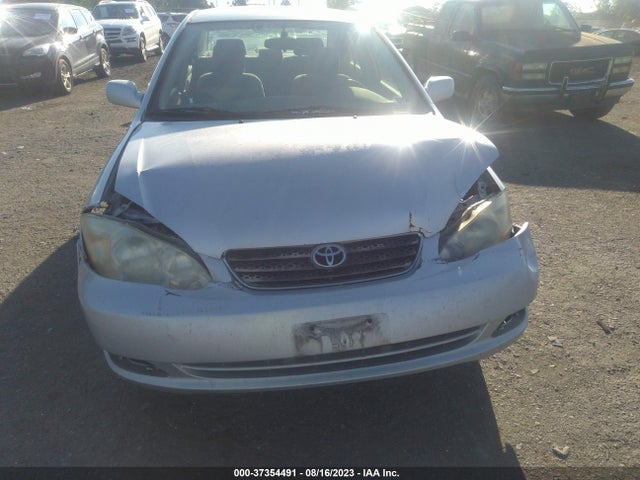 2005 TOYOTA COROLLA LE VIN: 2T1BR32E85C552271