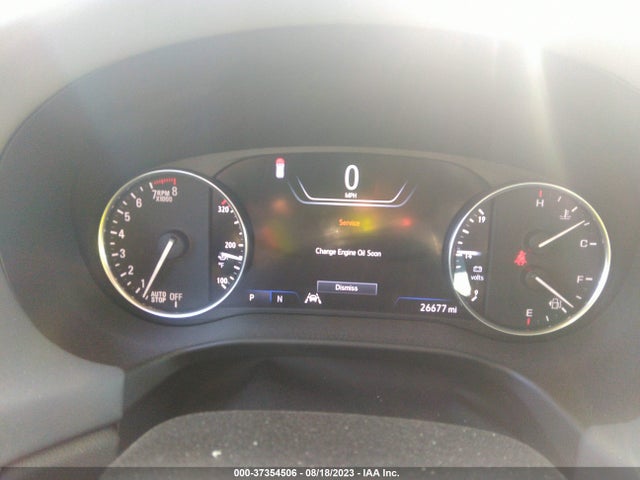2022 BUICK ENCLAVE PREMIUM VIN: 5GAERCKW0NJ110774