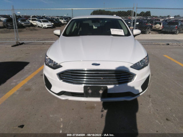 3FA6P0G76KR154052 Ford FUSION S