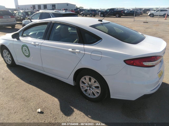 3FA6P0G76KR154052 Ford FUSION S