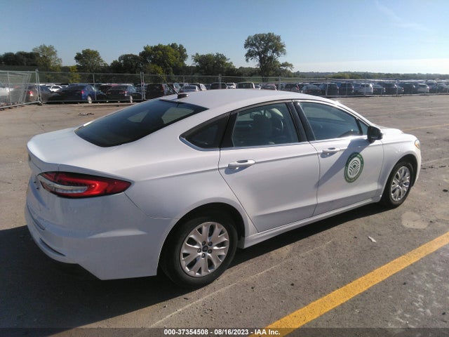 3FA6P0G76KR154052 Ford FUSION S