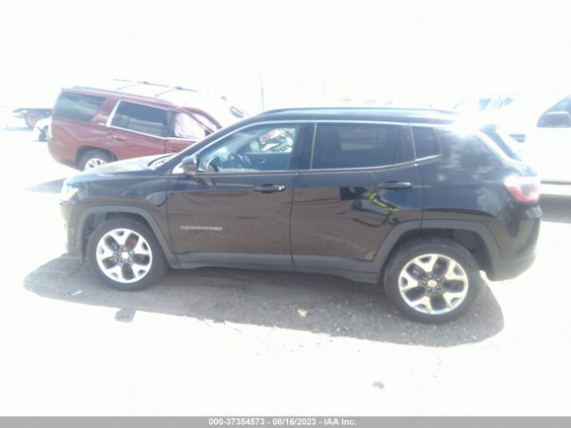 3C4NJDCB7LT196016 Jeep Compass Limited