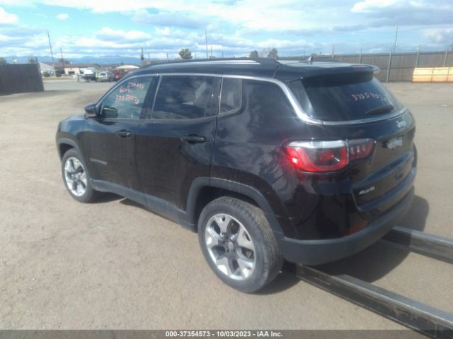 3C4NJDCB7LT196016 Jeep Compass Limited