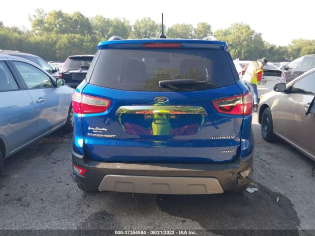 MAJ6S3KL0LC320408 Ford Ecosport Titanium