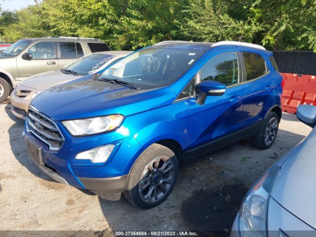 MAJ6S3KL0LC320408 Ford Ecosport Titanium
