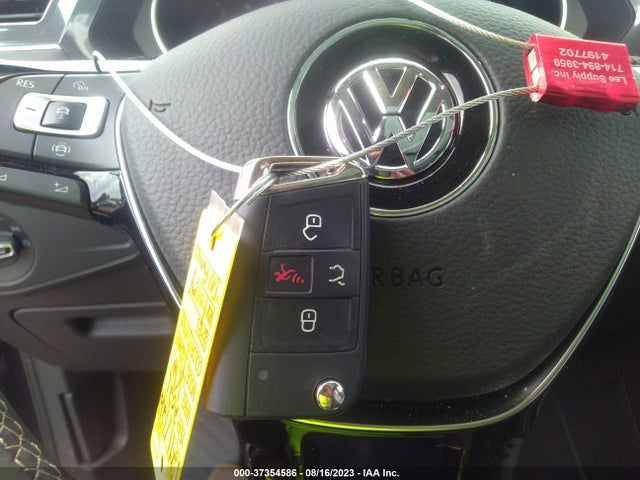 3VV3B7AX9MM144159 Volkswagen Tiguan Se/se R-line Black/sel