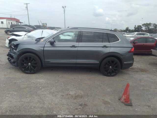 3VV3B7AX9MM144159 Volkswagen Tiguan Se/se R-line Black/sel