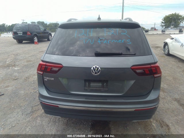 3VV3B7AX9MM144159 Volkswagen Tiguan Se/se R-line Black/sel