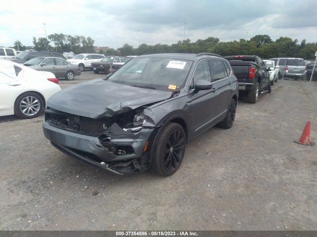 3VV3B7AX9MM144159 Volkswagen Tiguan Se/se R-line Black/sel