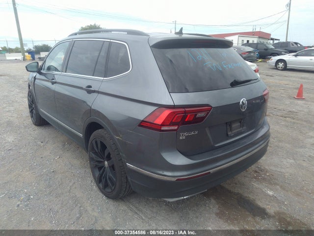 3VV3B7AX9MM144159 Volkswagen Tiguan Se/se R-line Black/sel