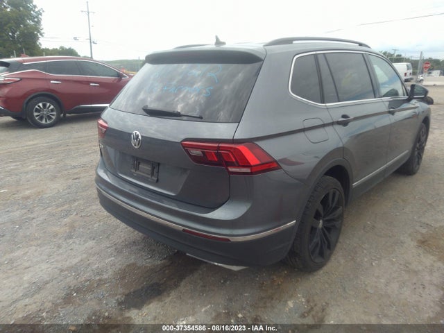 3VV3B7AX9MM144159 Volkswagen Tiguan Se/se R-line Black/sel