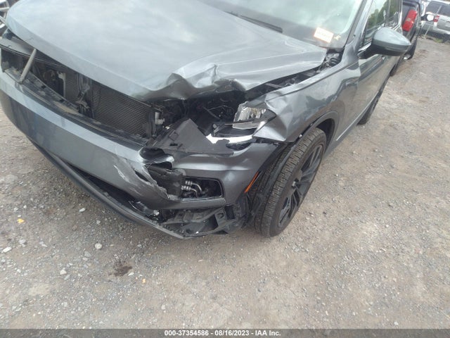 3VV3B7AX9MM144159 Volkswagen Tiguan Se/se R-line Black/sel