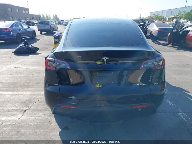 7SAYGDEE0PF748420 Tesla Model Y Long Range