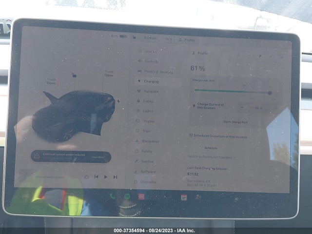7SAYGDEE0PF748420 Tesla Model Y Long Range