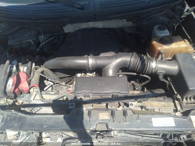 2011 FORD F-150 XLT/FX4/LARIAT VIN: 1FTFW1ET1BFC69318