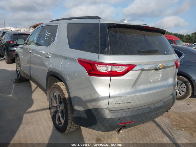 Chevrolet Traverse Lt Leather 2020 1GNERHKW4LJ133572 Image 9